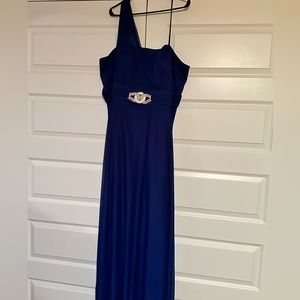 EUC Beautiful royal blue formal dress.